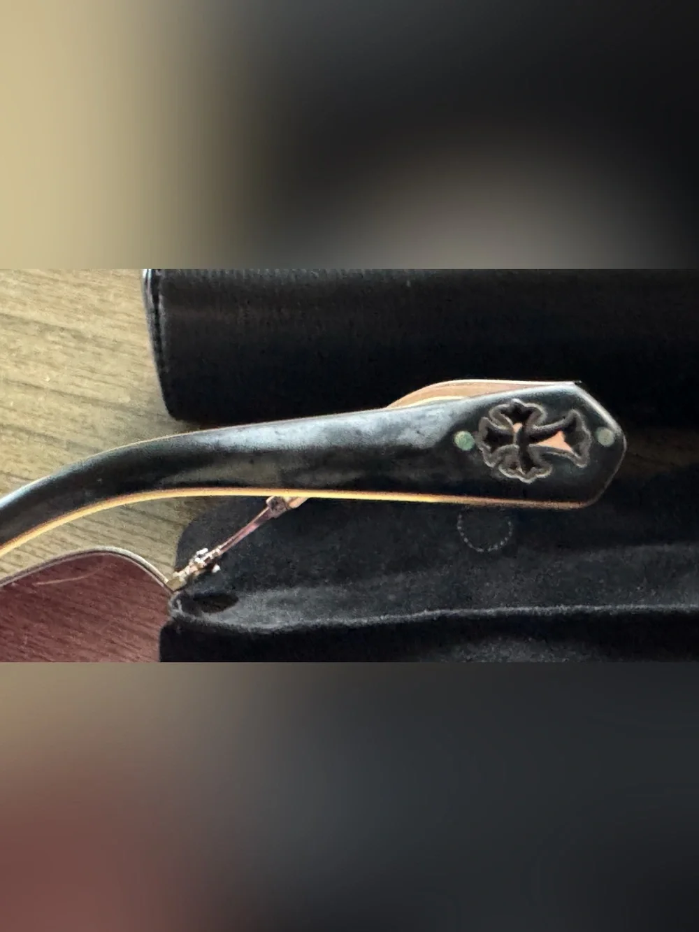 Chrome Hearts Quickie Sunglasses - READ DESCRIPTION